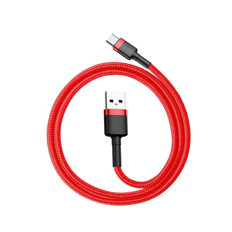 Baseus Cafule USB-USB-C kábel 2A 3m (piros)
