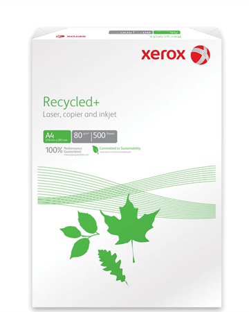 Másolópapír, újrahasznosított, A4, 80 g,  XEROX "Recycled Plus"