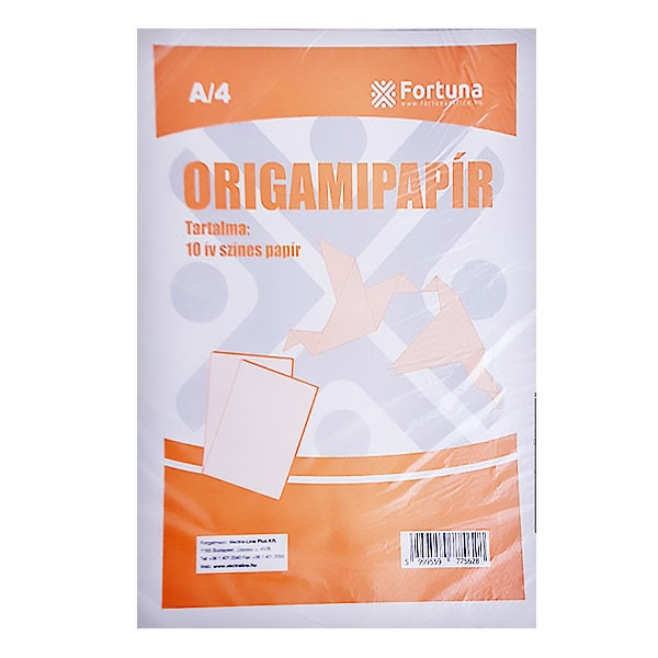 Origami papír FORTUNA A/4 10 lapos