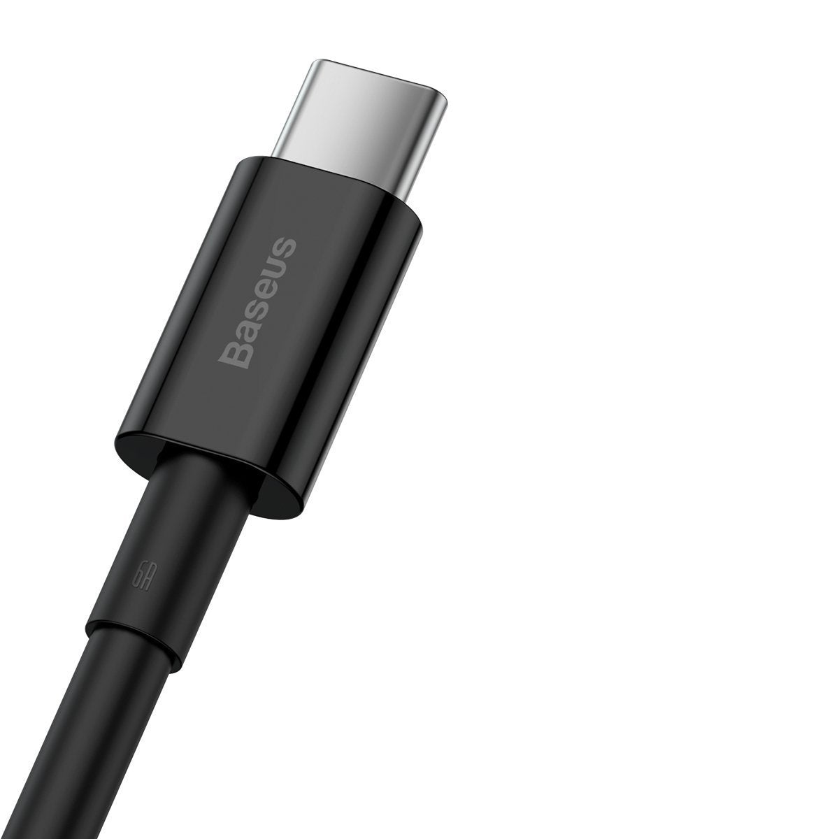 Baseus Superior kábel USB-USB-C 66 W 1 m (fekete)