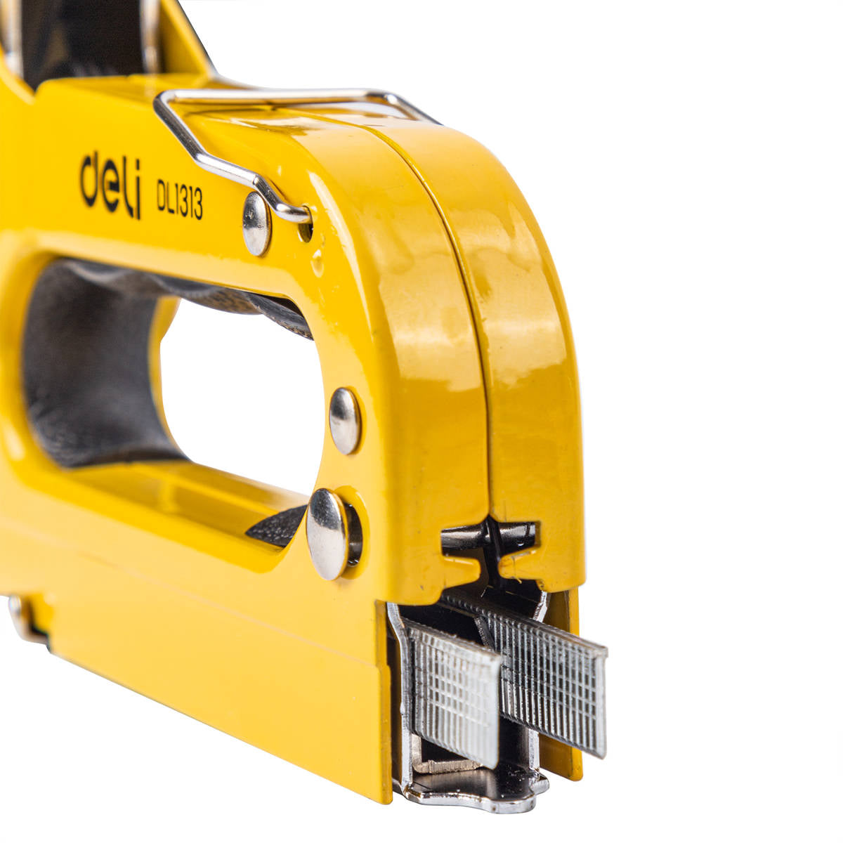 Deli Tools EDL1313 kézi tűzőgép (sárga)