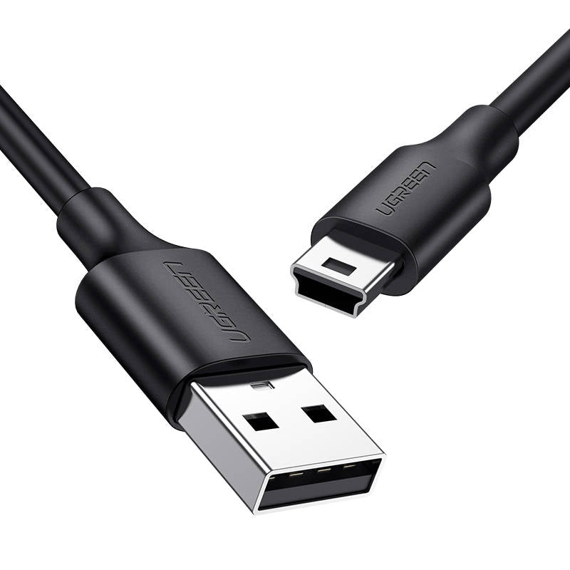UGREEN US132 USB - mini USB kábel, 1,5m (fekete)
