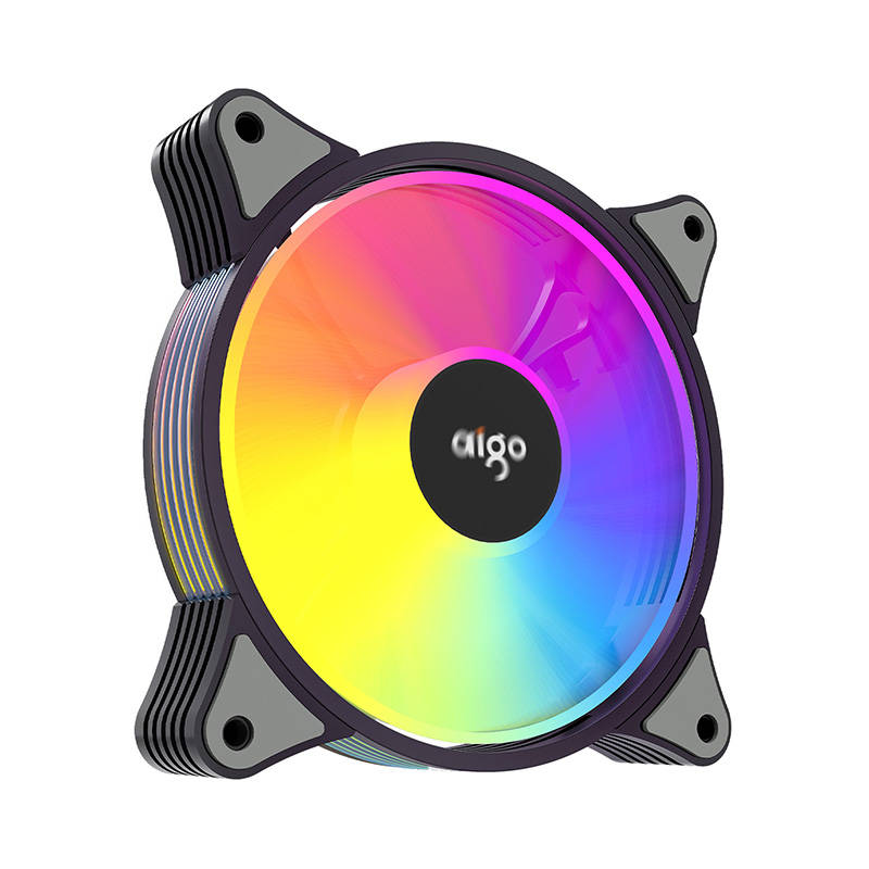 Aigo AR12 ARGB ventilátorkészlet 3in1 számítógéphez120x120 (fekete)