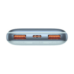 Baseus Bipow Pro Powerbank 10000mAh 2xUSB USB-C 22.5W (kék)