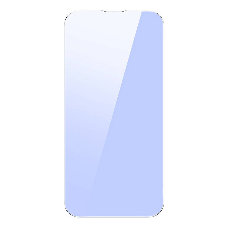 Baseus iPhone 14 Plus/13 Pro Max Üvegfólia kékfény-szűrővel, 0.3 mm (2 db)