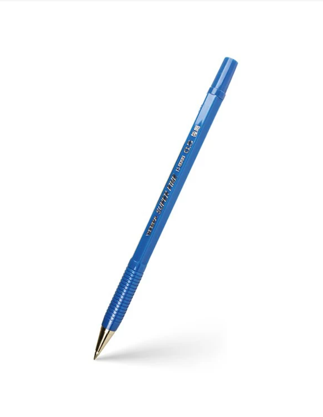 Golyóstoll, 0,21 mm, kupakos, ZEBRA "H-8000" kék