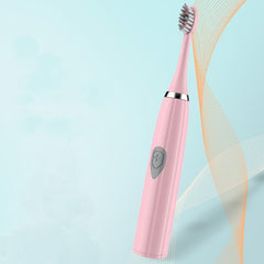 E802 Szónikus elektromos fogkefe (rózsaszín)