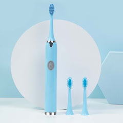 E810 Szónikus elektromos fogkefe (kék)