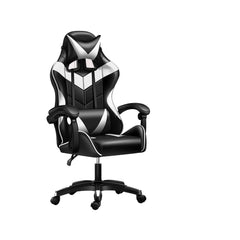 Brava Tech 208 Gamer szék, textilbőr felülettel, fekete-fehér