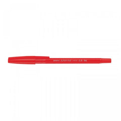 Golyóstoll, 0,21 mm, kupakos, ZEBRA "H-8000", piros