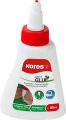 Hobbyragasztó, 60 ml, KORES "White Glue"