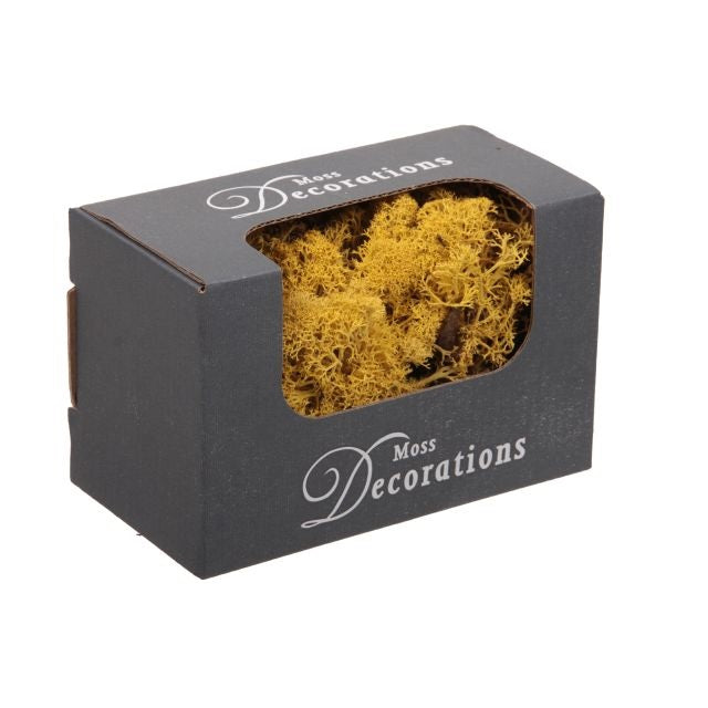 Izlandi zuzmó dobozban 50g sárga