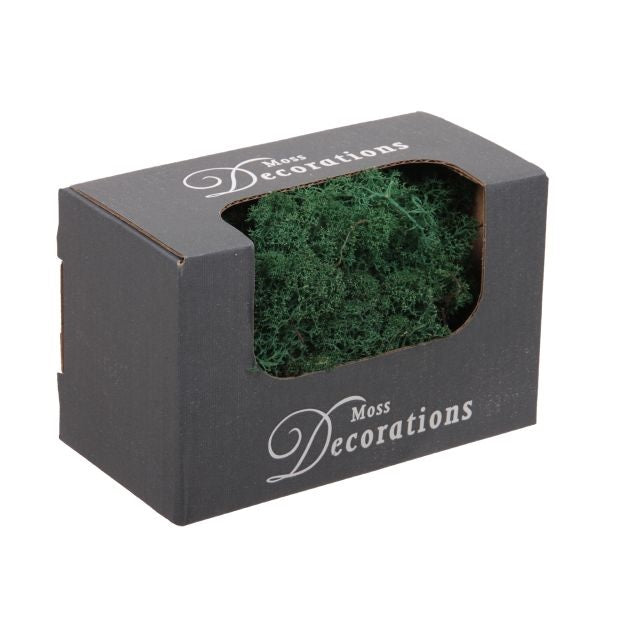 Izlandi zuzmó dobozban 50g sötétzöld