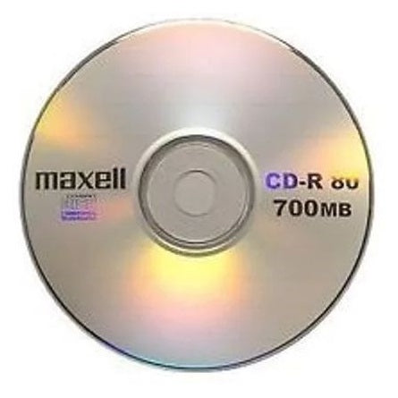 Maxell CD-R80 CD-R CD lemez 700MB papír