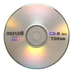 Maxell CD-R80 CD-R CD lemez 700MB papír