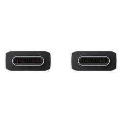 Samsung EP-DX310J USB-C - USB-C M/M adatkábel 1.8m fekete 3A