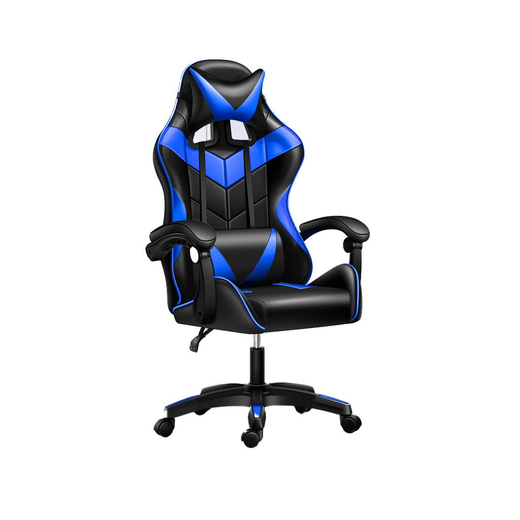 Brava Tech 208 Gamer szék, textilbőr felülettel, fekete-kék