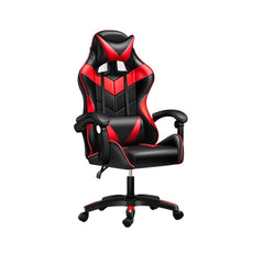 Brava Tech 208 Gamer szék, textilbőr felülettel, fekete-piros