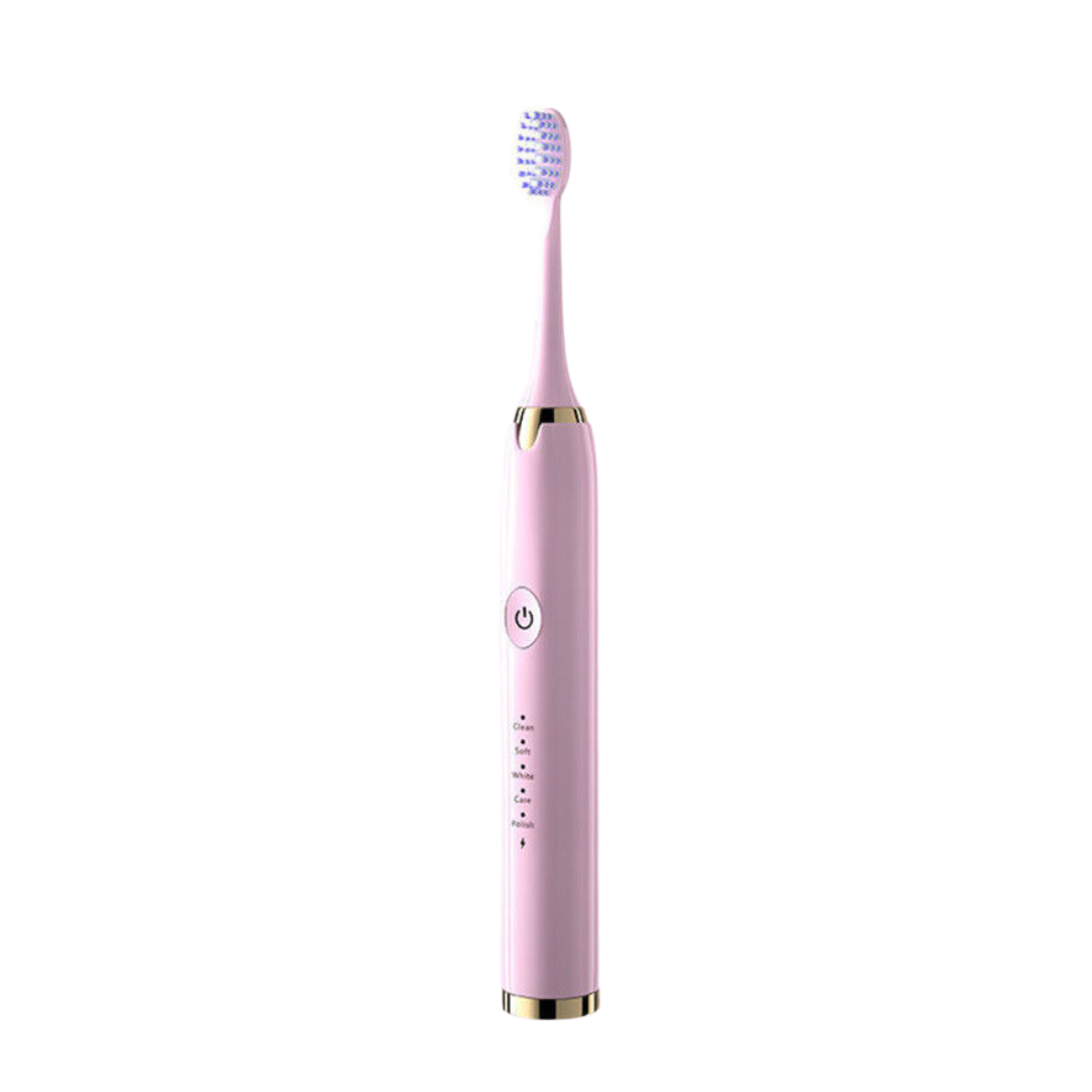 EC810 Szónikus elektromos fogkefe, rózsaszín