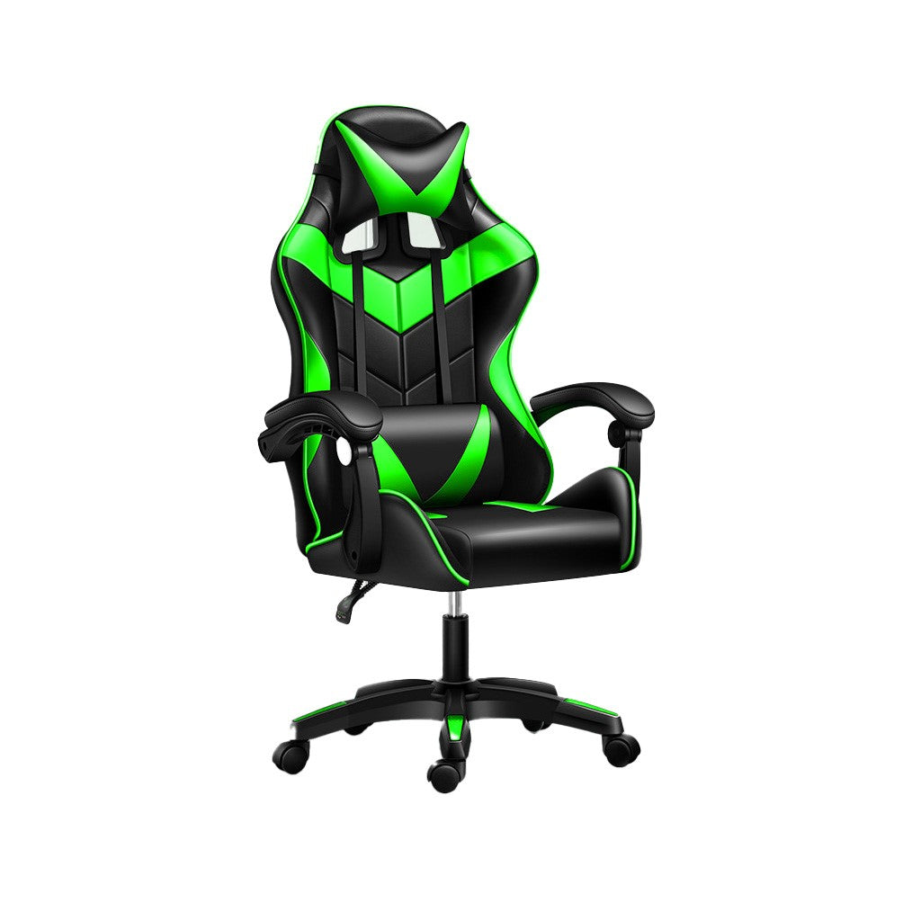 Brava Tech 208 Gamer szék, textilbőr felülettel, fekete-zöld