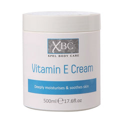 E-vitaminos Mélyhidratáló Testápoló Krém, 500 ml