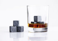 Dallas Whiskeys Pohár Ajándék jégkockakészítővel és 6 db whisky kővel